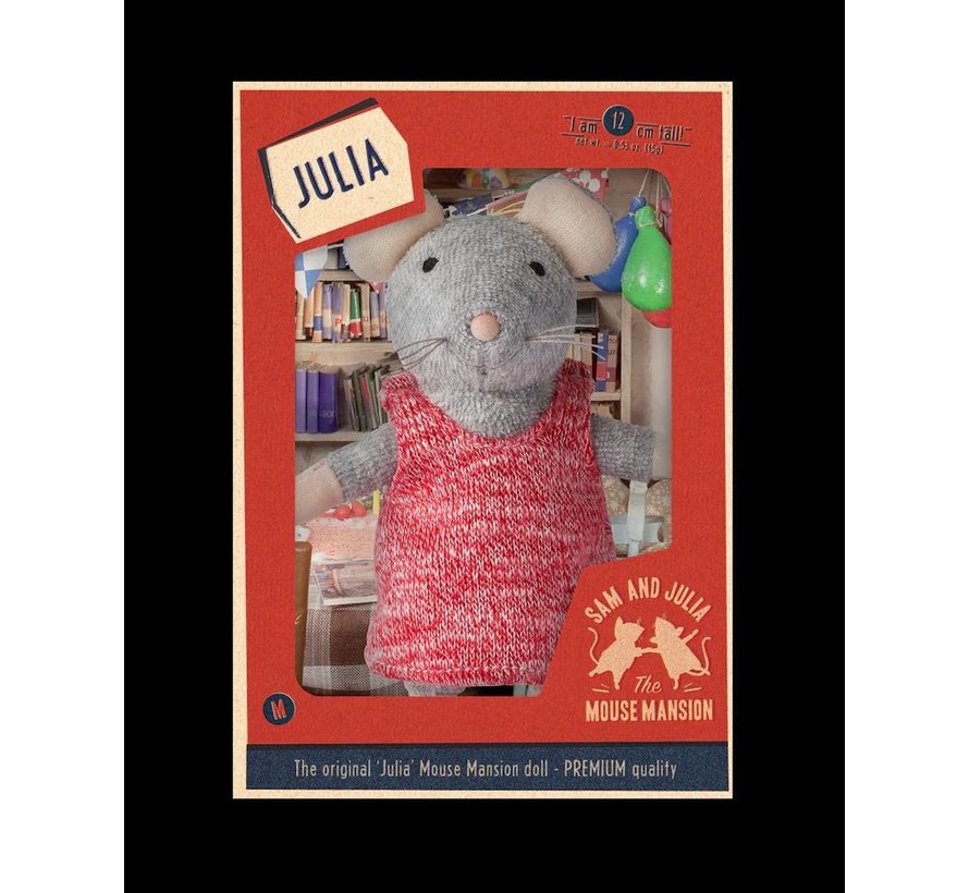 Knuffel Muis Julia