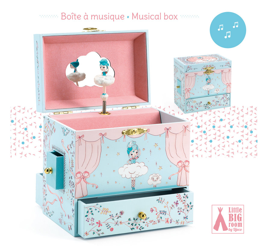 Tune Musical Box Grande boîte à musique