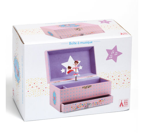 Djeco Tune Musical Box The Ballerina's tune