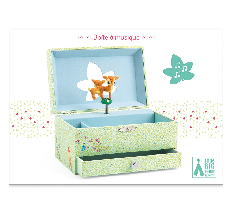 Tune Musical Box The Fawn's song