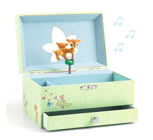 Djeco Tune Musical Box The Fawn's song