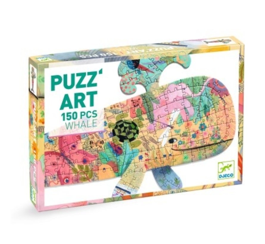 Puzzel Art Walvis 150 pcs