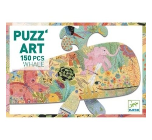 Djeco Puzzel Art Walvis 150 pcs