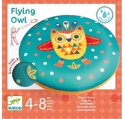 Djeco Werpschijf Frisbee Flying Owl
