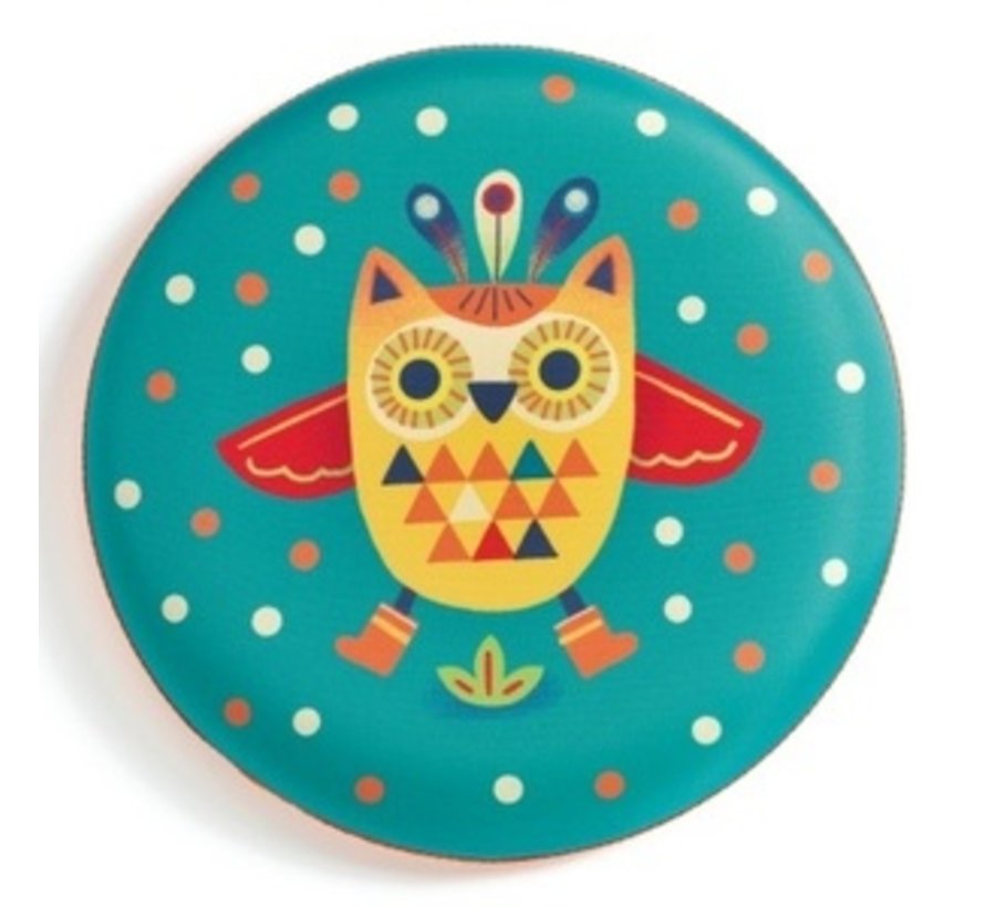 Werpschijf Frisbee Flying Owl