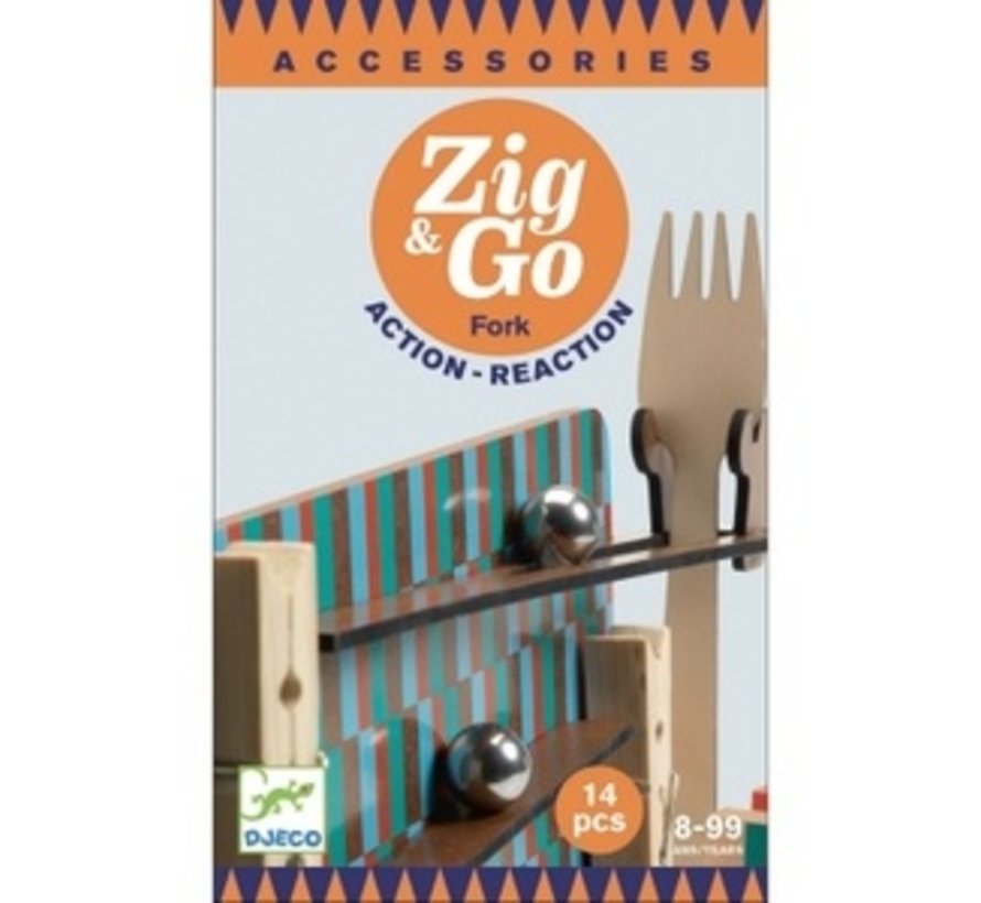 Spel Zig&Co Fork 14-delig