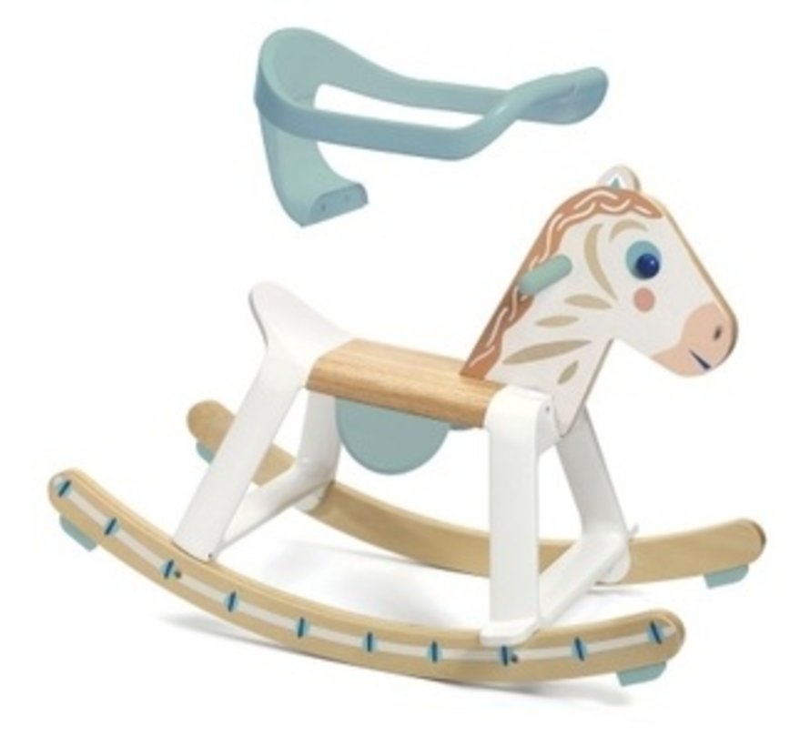 Rocking Horse with Removable Arch