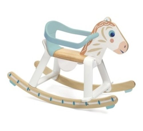 Djeco Rocking Horse with Removable Arch