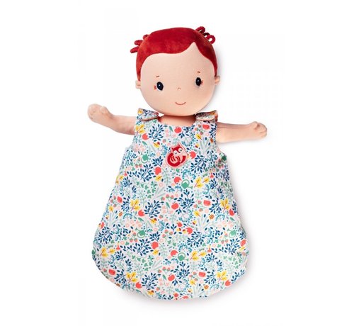 Lilliputiens Flowers Sleeping Doll Bag