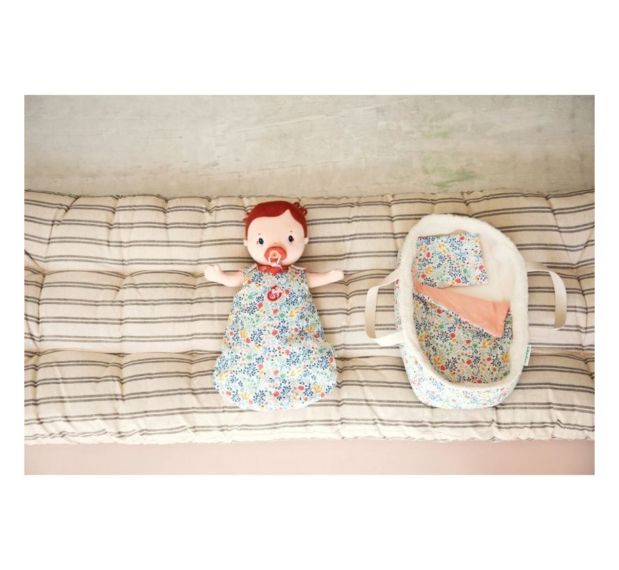 Flowers Sleeping Doll Bag