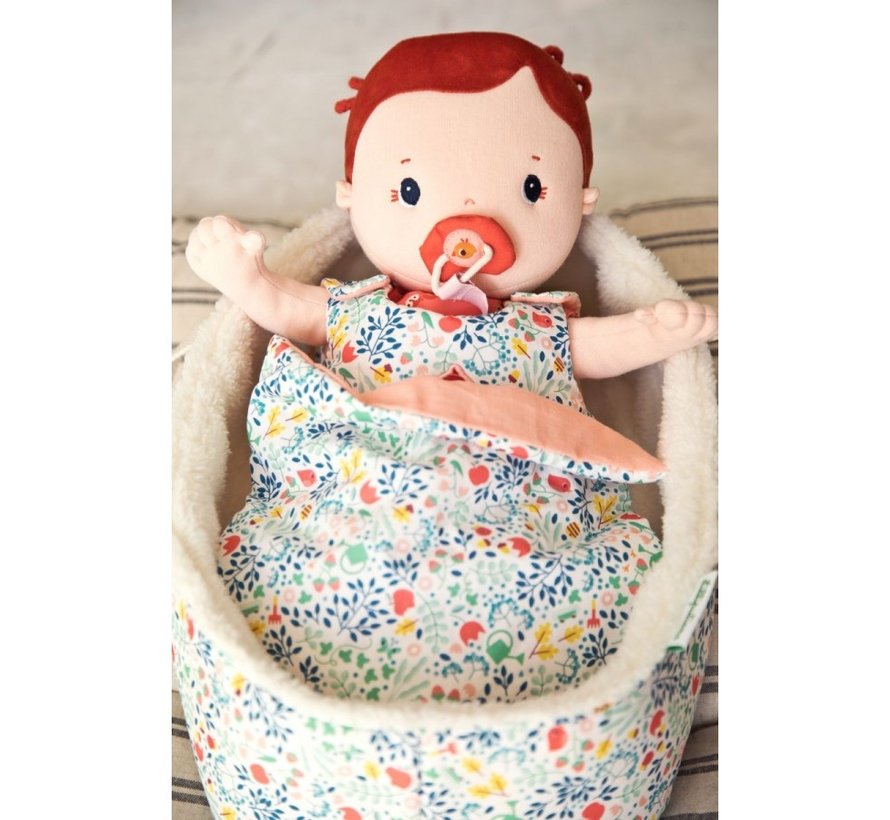 Flowers Babydoll Basket