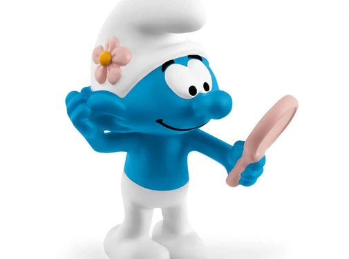 Schleich Smurffatje
