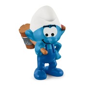 Schleich Knutselsmurf