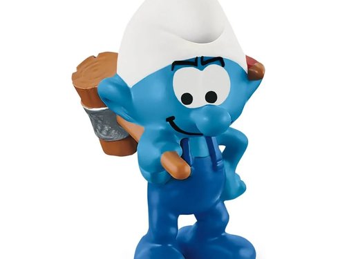 Schleich Knutselsmurf