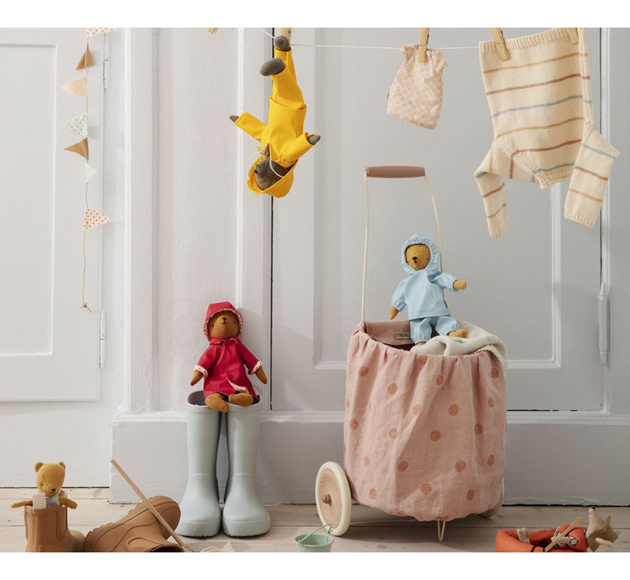 Maileg Regenjas met Hoed voor Teddy Mum HOUTENDIERSHOP