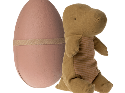 Maileg Gantosaurus in Ei Medium Oker