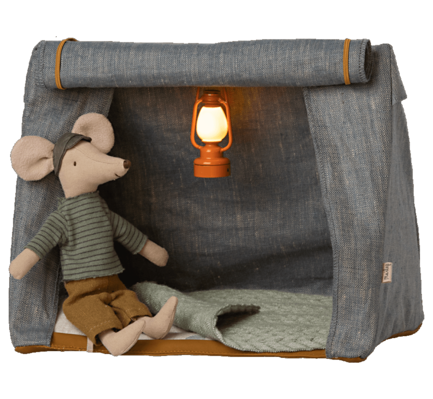 Happy camper tent, Mouse