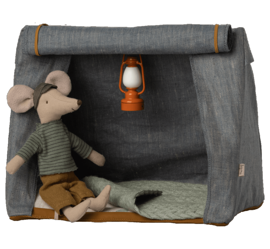 Happy camper tent, Mouse