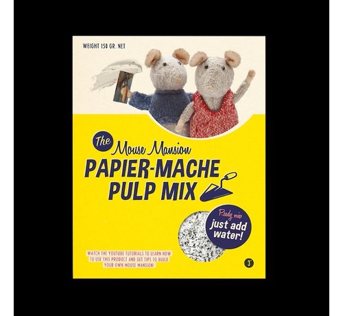 Sam&Julia Het Muizenhuis Papier Mache Pulp Mix