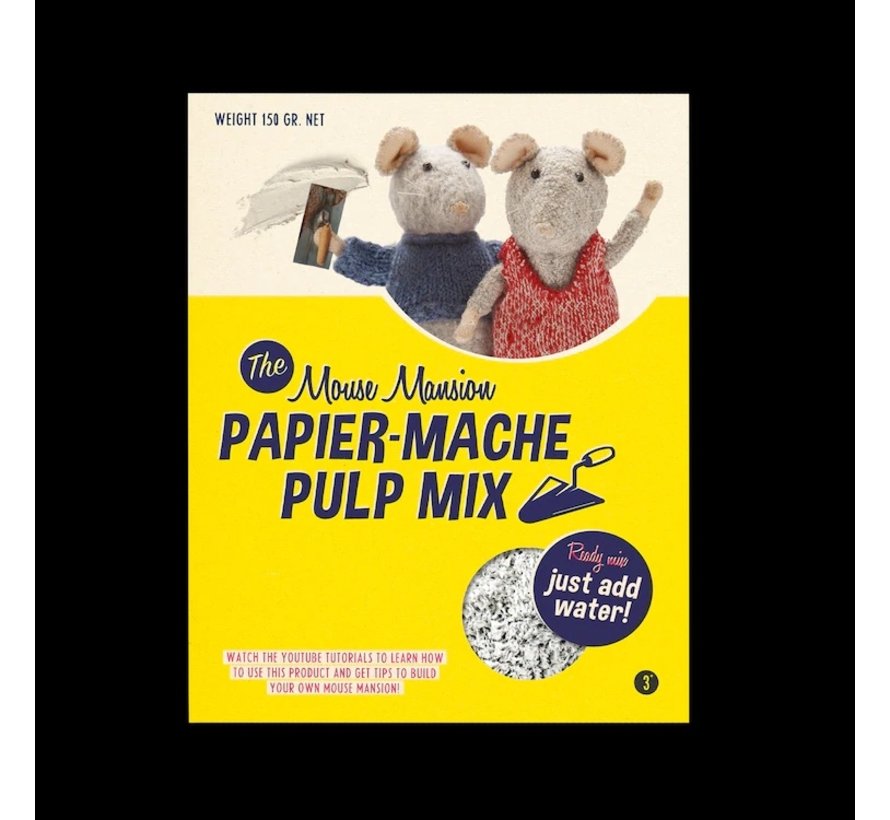 Papier Mache Pulp Mix