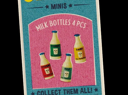 Sam&Julia Het Muizenhuis Mini's - Melkflessen