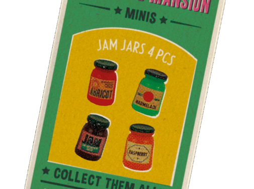 Sam&Julia Het Muizenhuis Mini's - Jampotten