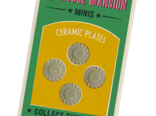 Sam&Julia Het Muizenhuis Mini's - Borden