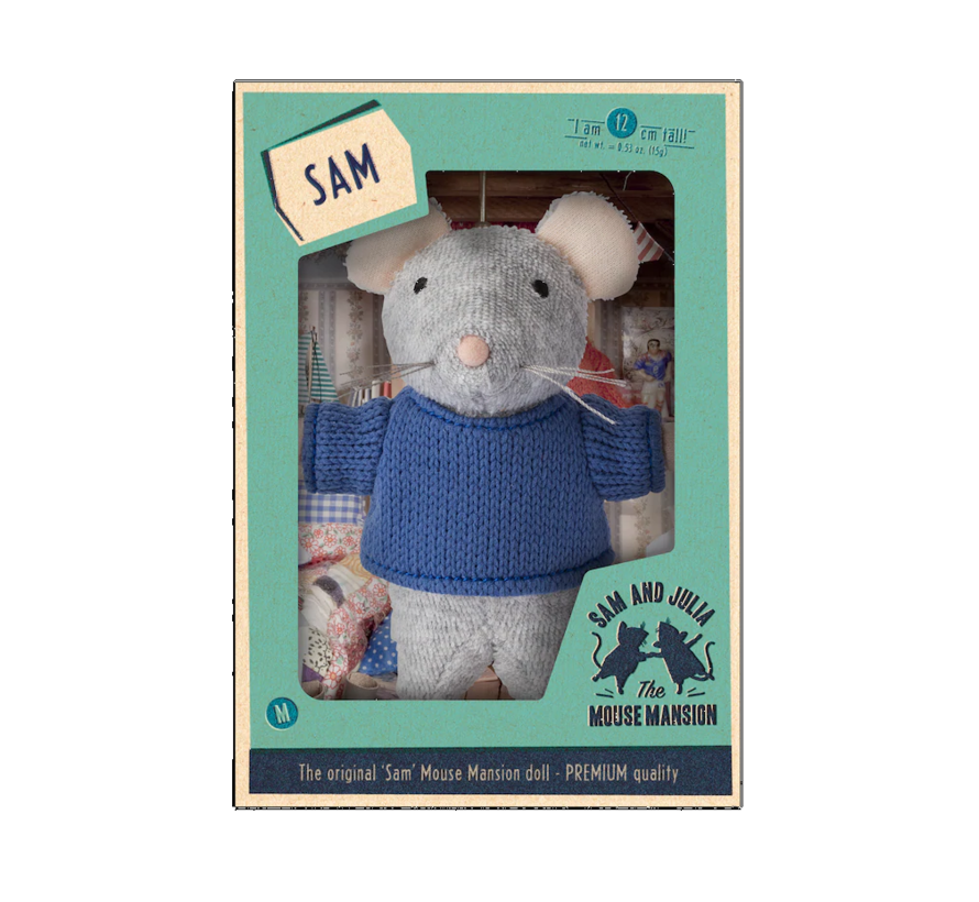 Knuffel Muis Sam