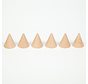 6 Cones (Divisible Pack) 16-149