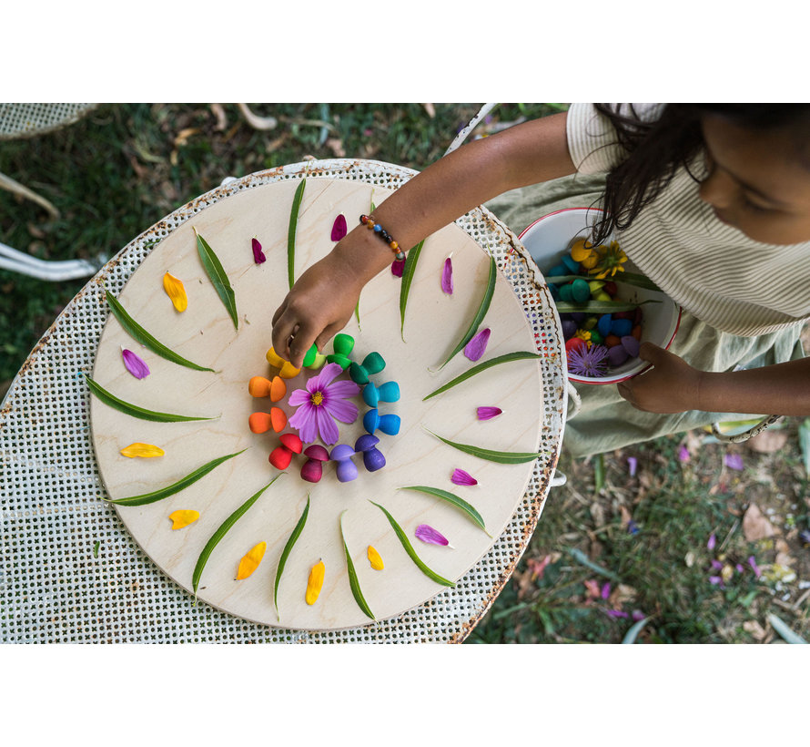 Mandala Rainbow Mushrooms 22-241