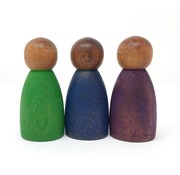 Grapat Houten Poppetjes Dark Cold Nins 18-188