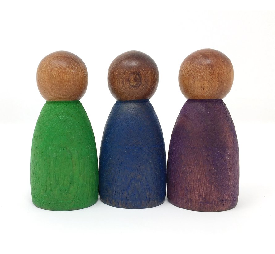 Houten Poppetjes Dark Cold Nins 18-188