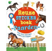 Reuze stickerboek Paarden