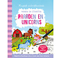 Magisch waterkleurboek Paarden en Unicorns