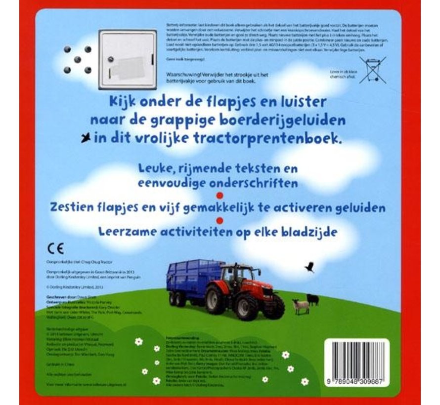 Flapjesboek het allermooiste Tractorboek