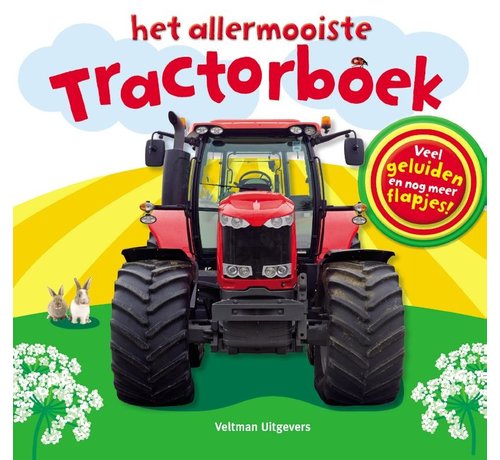 Veltman Uitgevers Flapjesboek het allermooiste Tractorboek