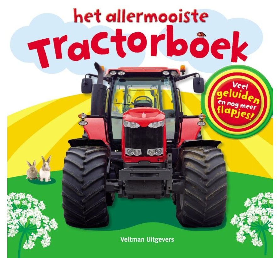 Flapjesboek het allermooiste Tractorboek