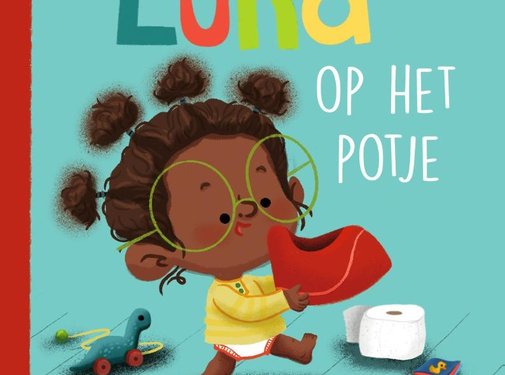 Pelckmans Luna op het potje