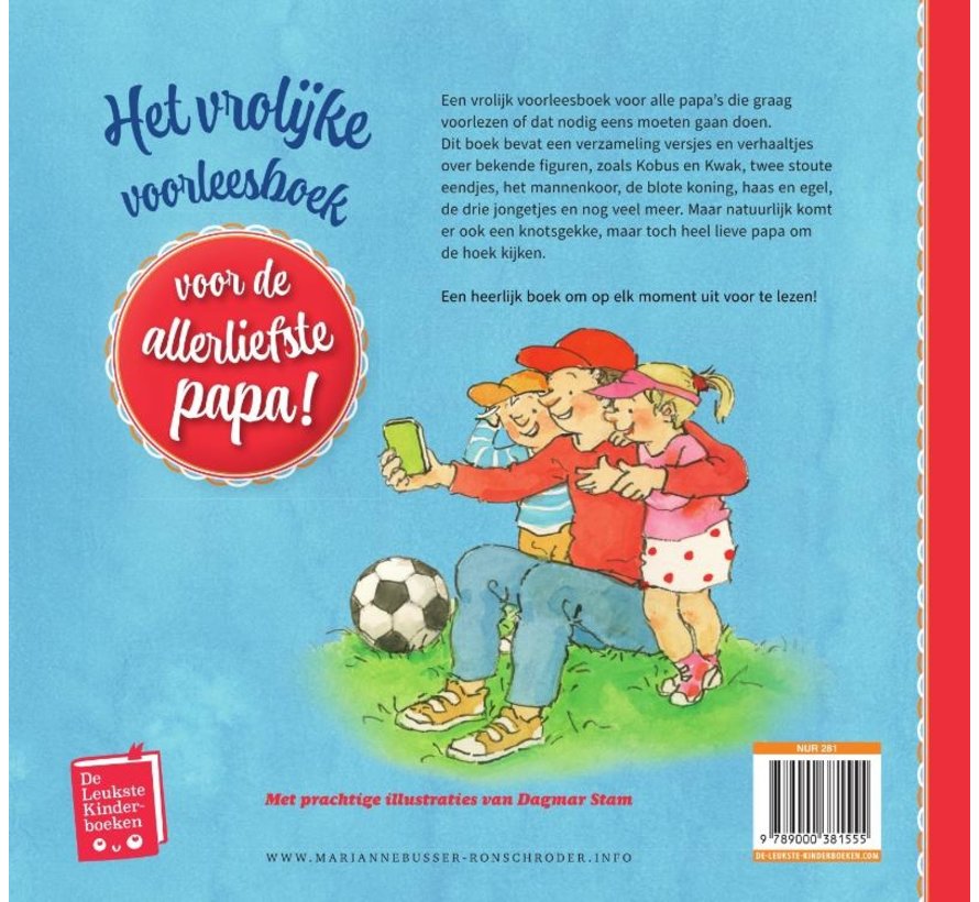 Het vrolijke voorleesboek voor de allerliefste papa!