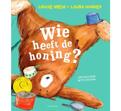 Wie heeft de honing?