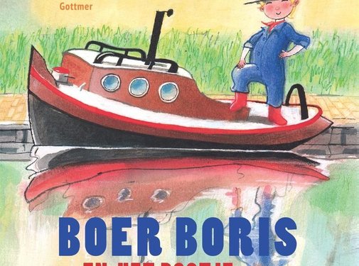 Gottmer Boer Boris en het bootje