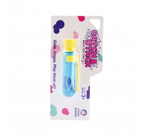 Uncle Bubble Catch & Stack Magic Test Tube