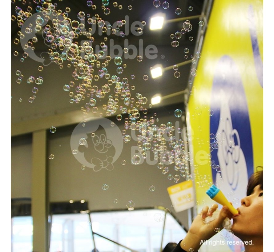 Bellenblaas Confetti Bubbels