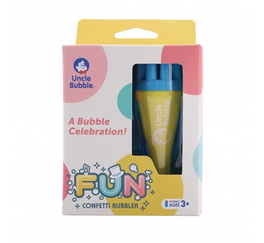 Fun Confetti Bubbler