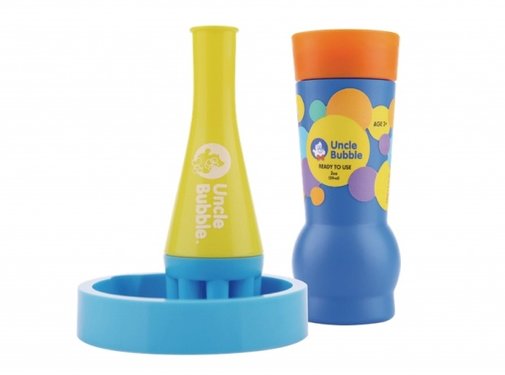 Uncle Bubble Bellenblaas Confetti Bubbels