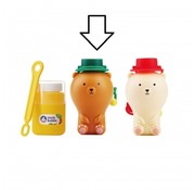 Uncle Bubble Fun Anti-Spill Pals - Brown Bear