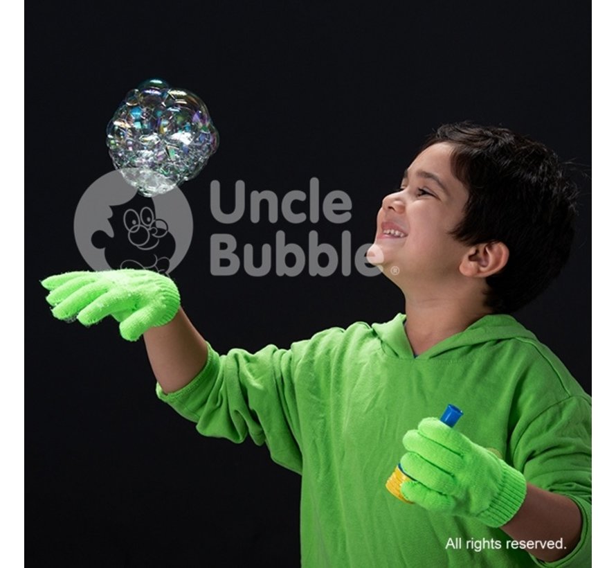 Bellenblaas Schuim Foamy Bouncing Bubble Set