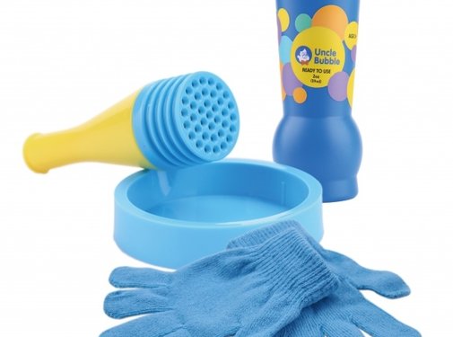 Uncle Bubble Bellenblaas Schuim Foamy Bouncing Bubble Set