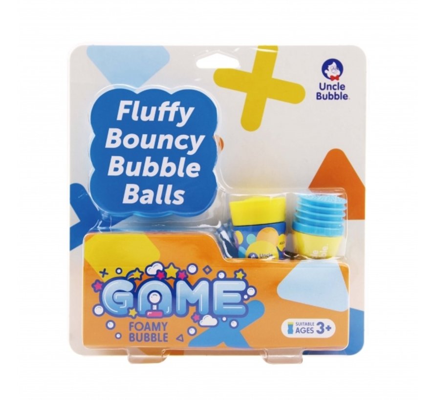 Bellenblaas Schuim Foamy Bouncing Bubble Set