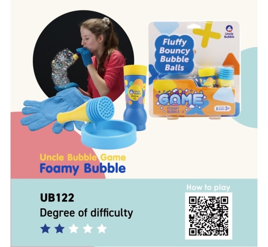 Foamy Bouncing Bubble